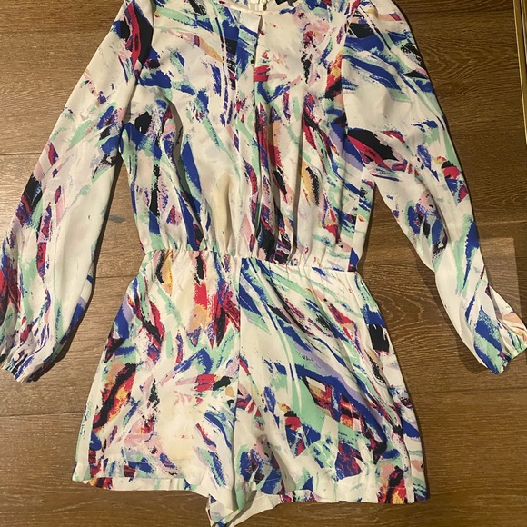 Aqua Romper - Picture 2 of 4